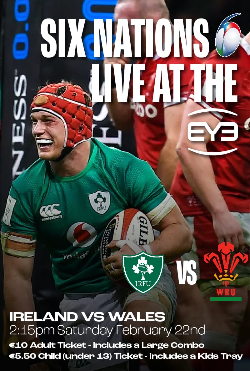 Six Nations Live - Ireland vs Wales