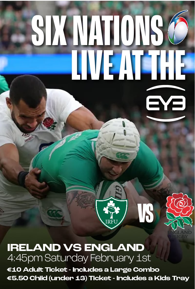 Six Nations Live - Ireland vs England