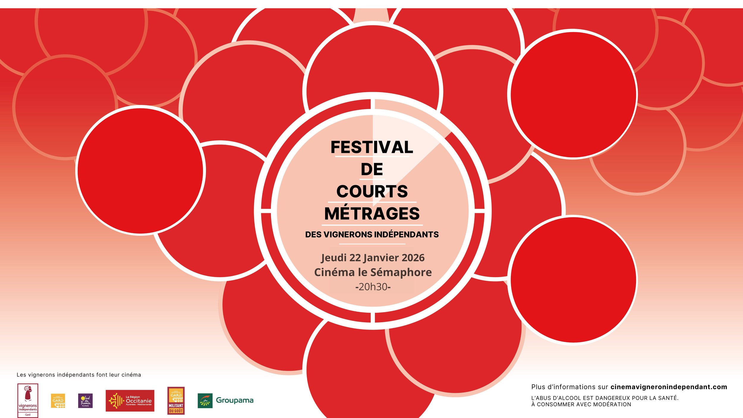 Les Vignerons indépendants font leur cinéma