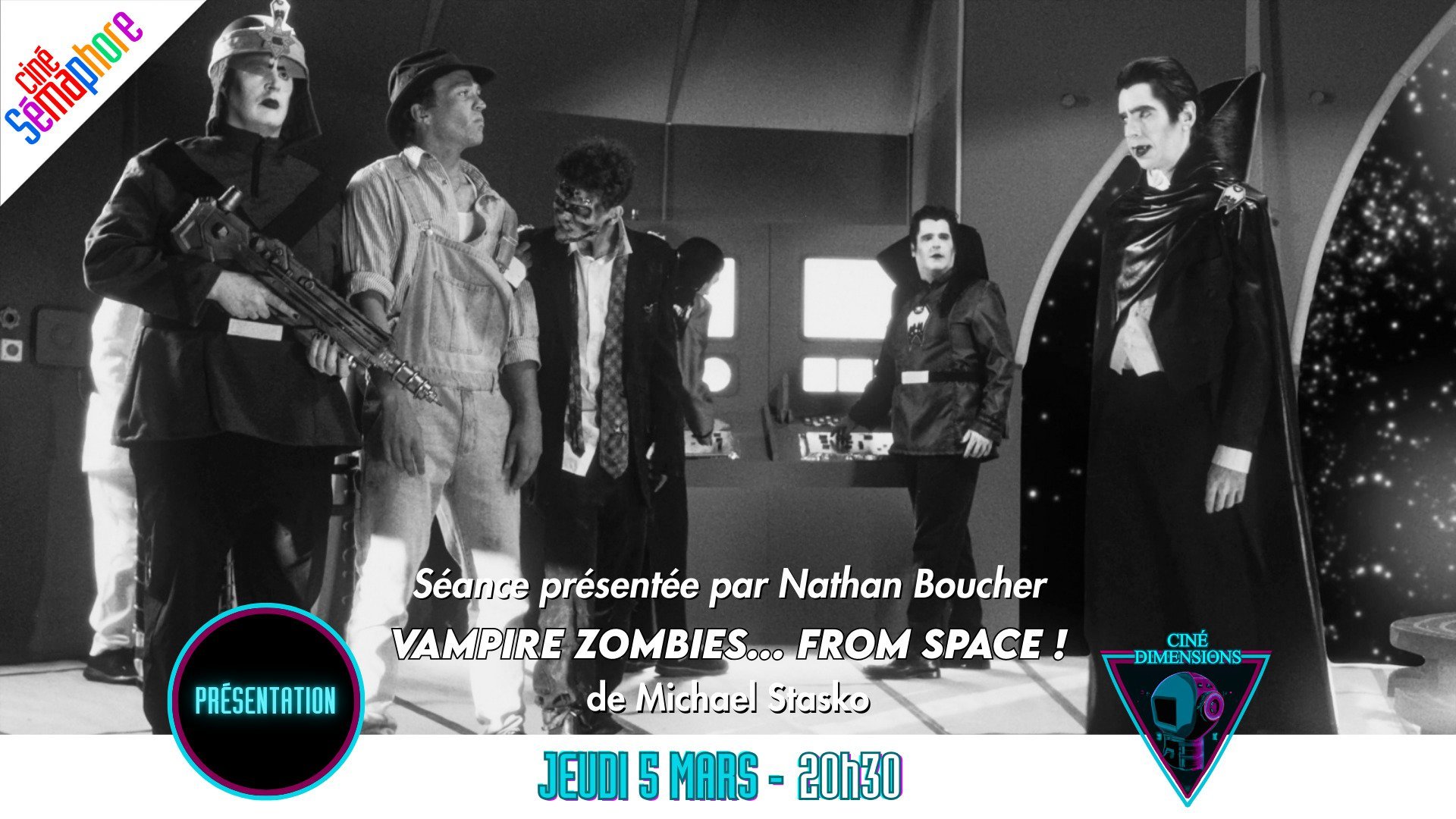 Vampire Zombies... from Space ! - Ciné-Dimensions