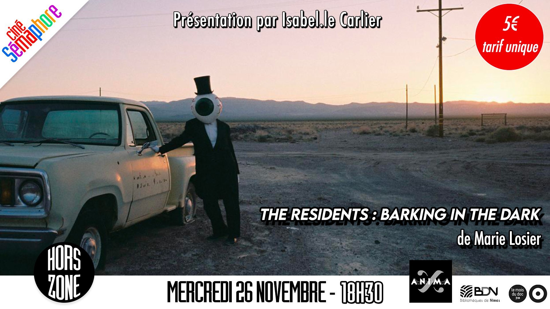 The Residents : Barking in The Dark