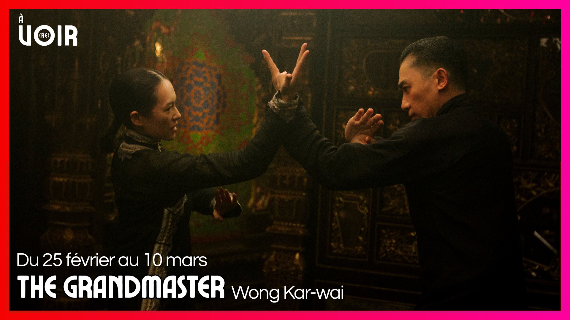 À (re)voir The Grandmaster