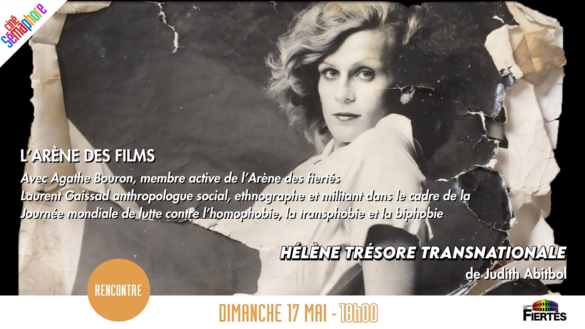 L’Arène des films Hélène Trésore Transnationale