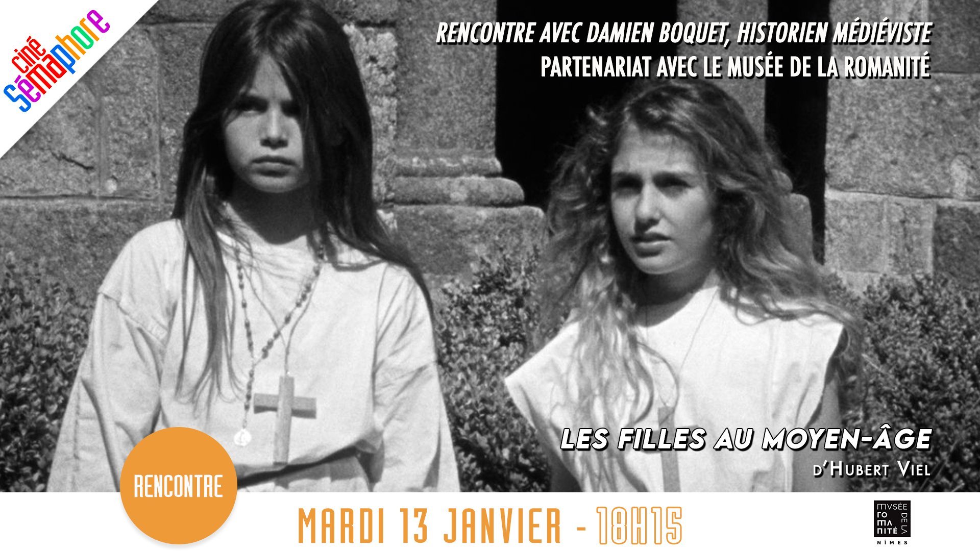 Musée de la Romanité Les Filles au moyen-âge