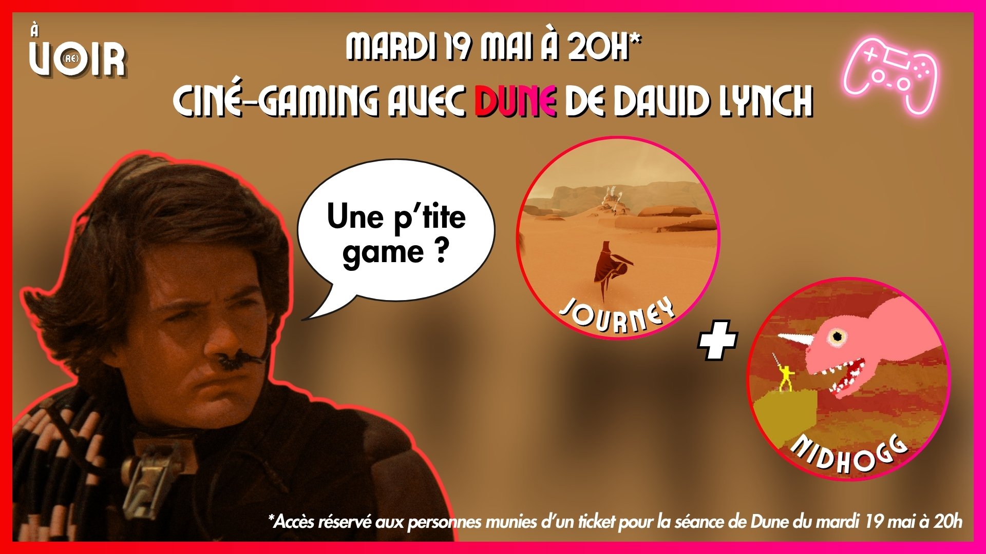 Ciné-gaming Dune