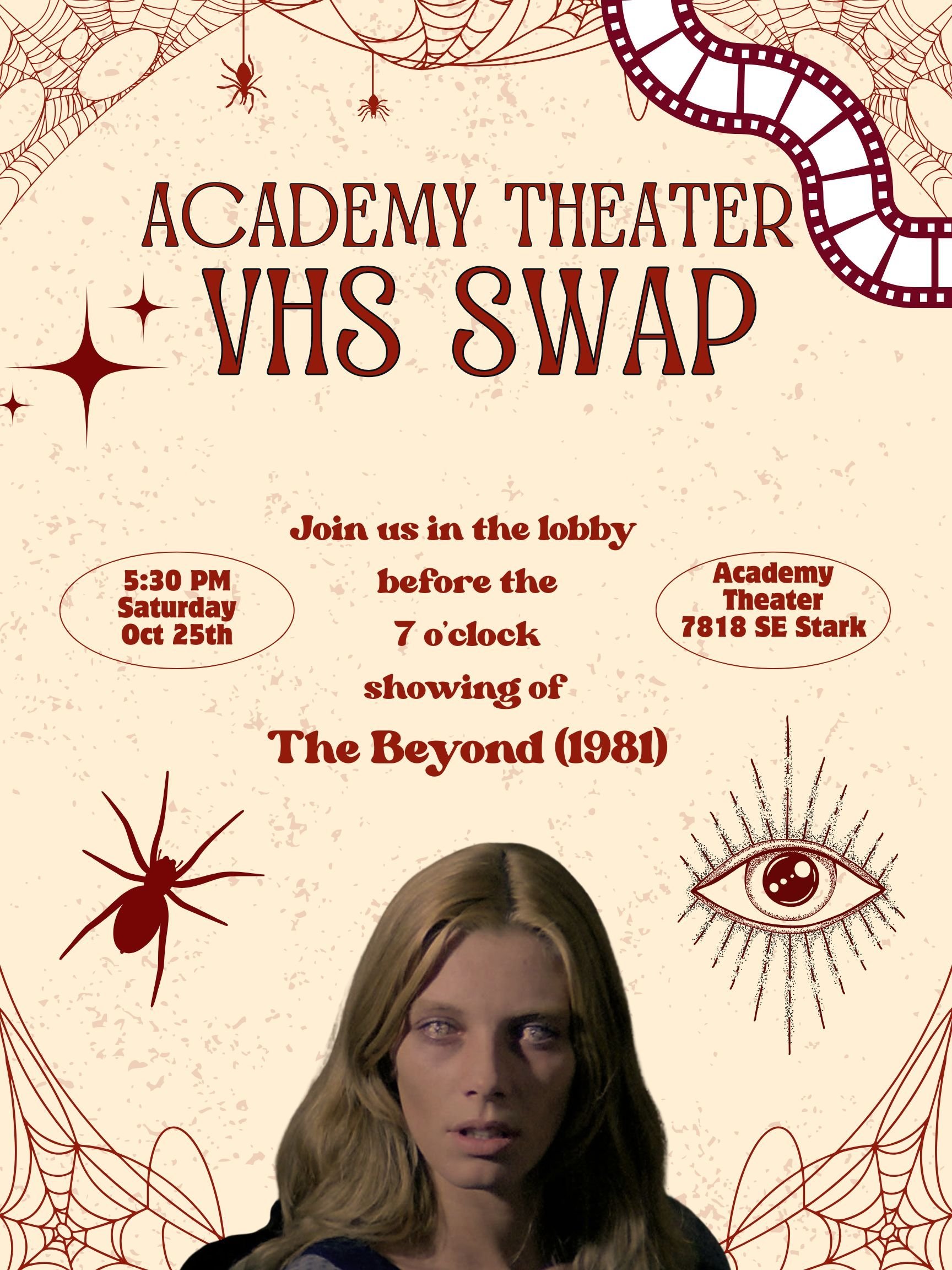 The Beyond VHS Swap