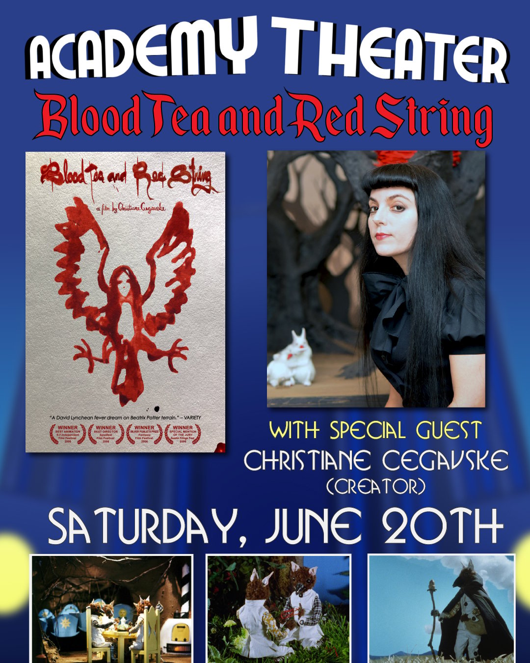 Blood Tea and Red String w/ Christiane Cegavske
