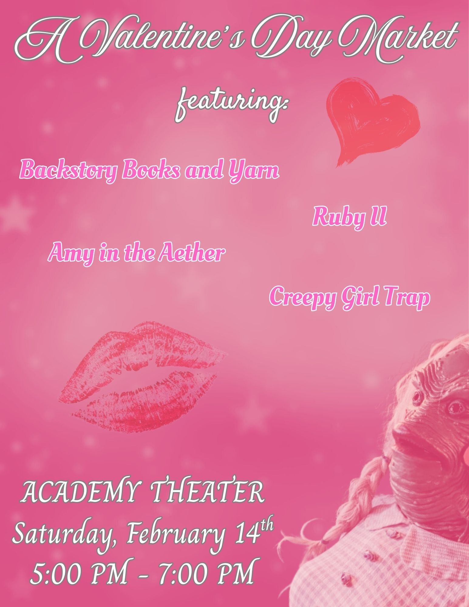 A Valentine's Day Market <3