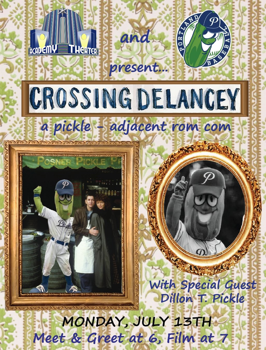 The Portland Pickles Present: CROSSING DELANCEY (1988)!