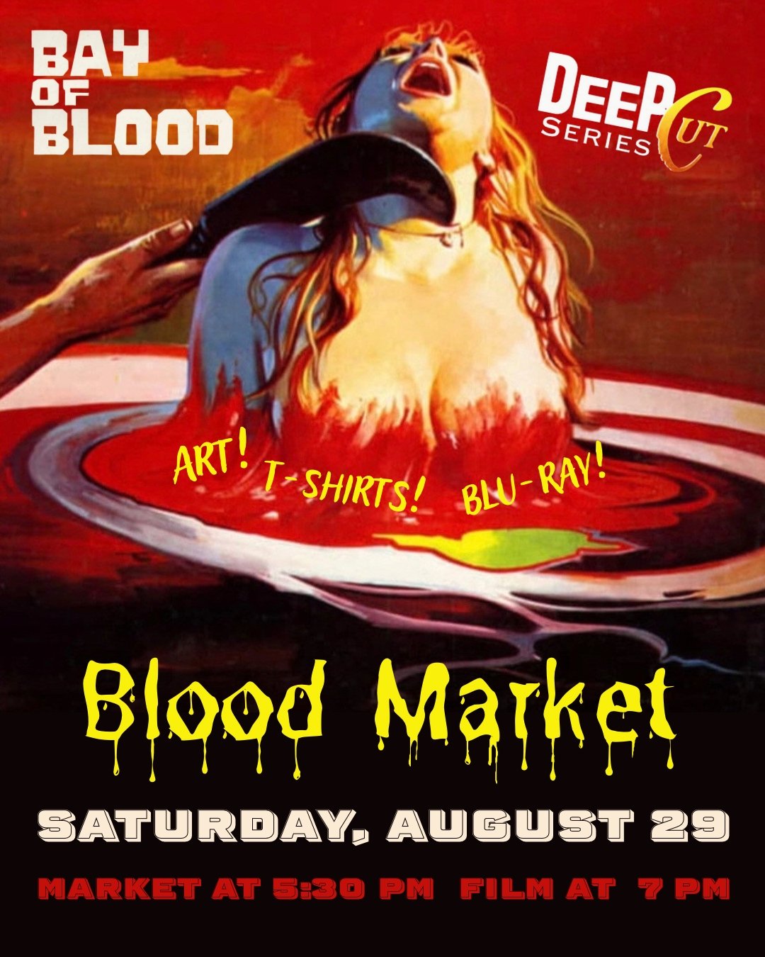 A Blood Market for Mario Bava's A BAY OF BLOOD