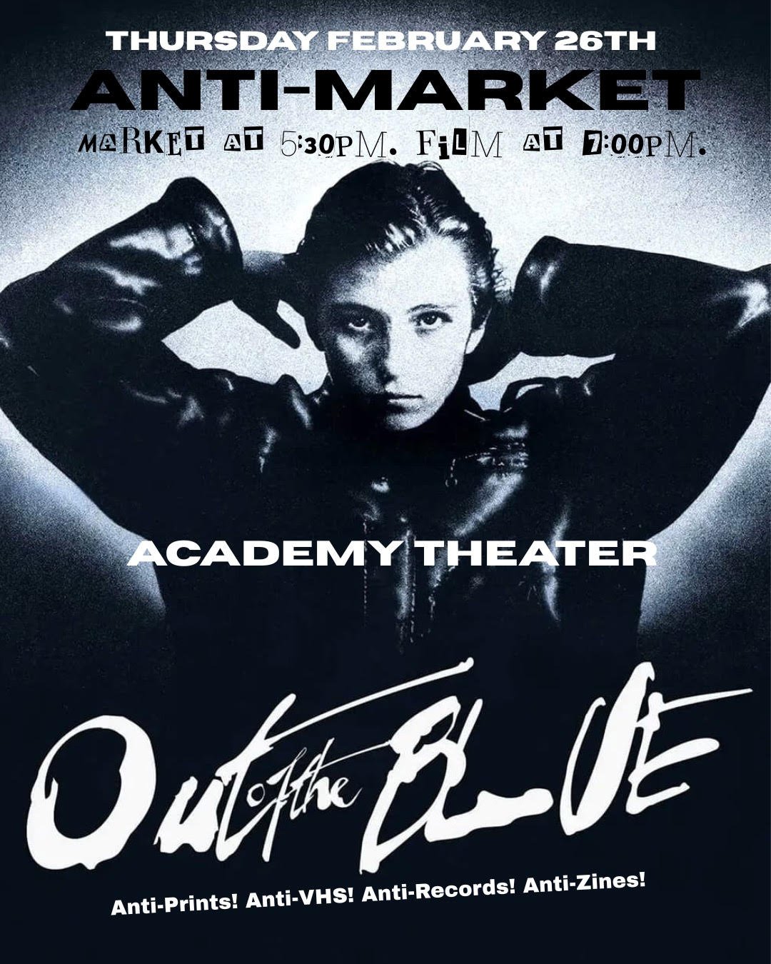 The Anti-Market (for Out of the Blue)