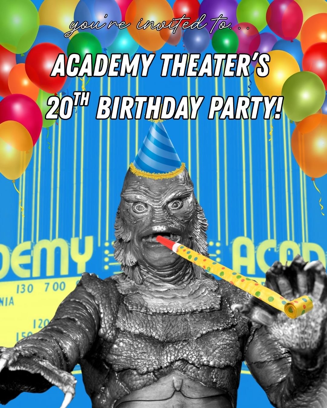 Academy Theater's 20th Birthday Bash