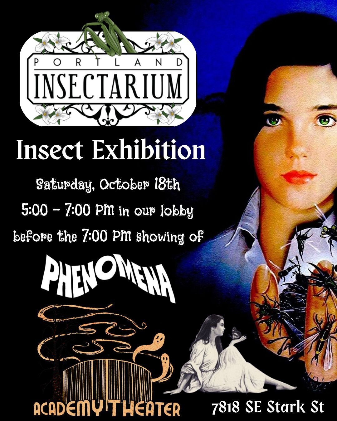 Phenomena Bug Exhibition