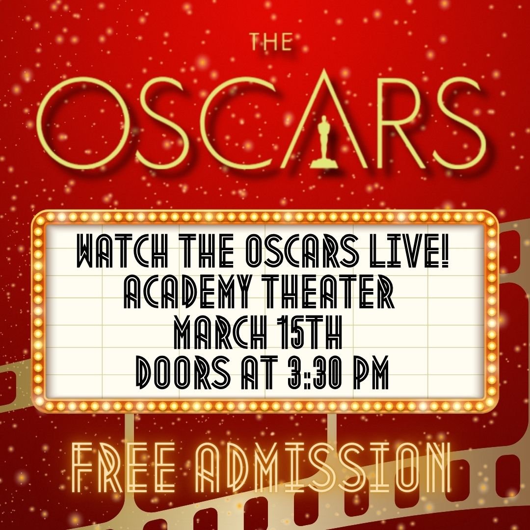 The Oscars live at Academy Theater