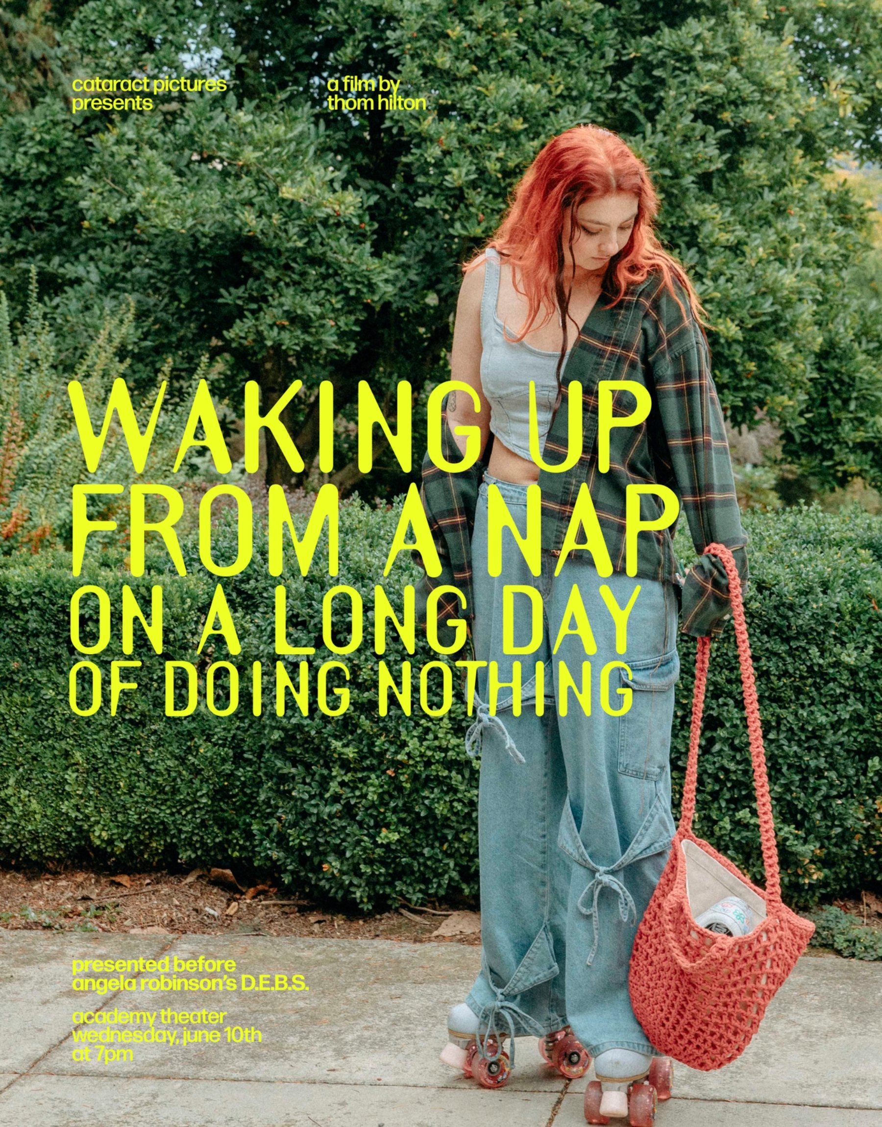 Waking Up from a Nap on Long Day of Doing Nothing x D.E.B.S. 