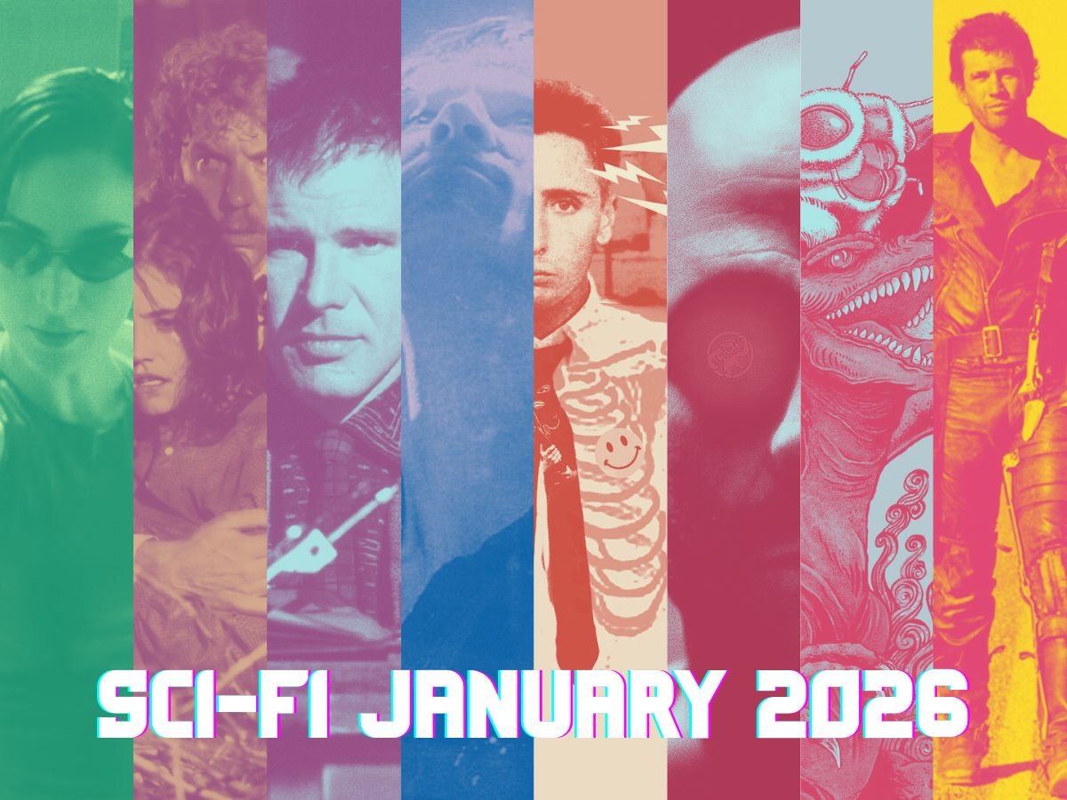 Science Fiction January!
