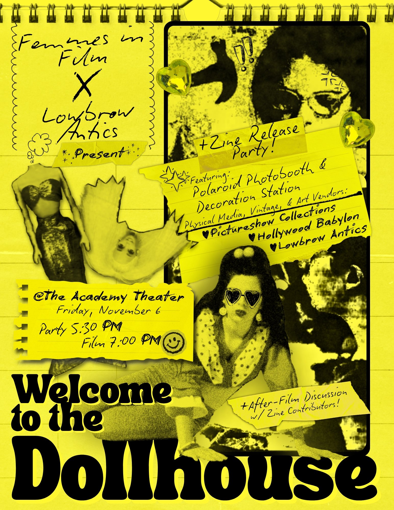Lowbrow Antics x Femmes in Film: WELCOME TO THE DOLLHOUSE (1995)