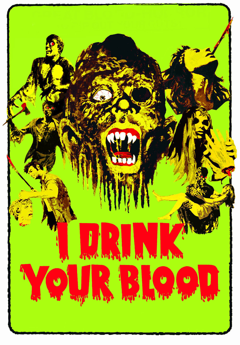 I Drink Your Blood (1971)