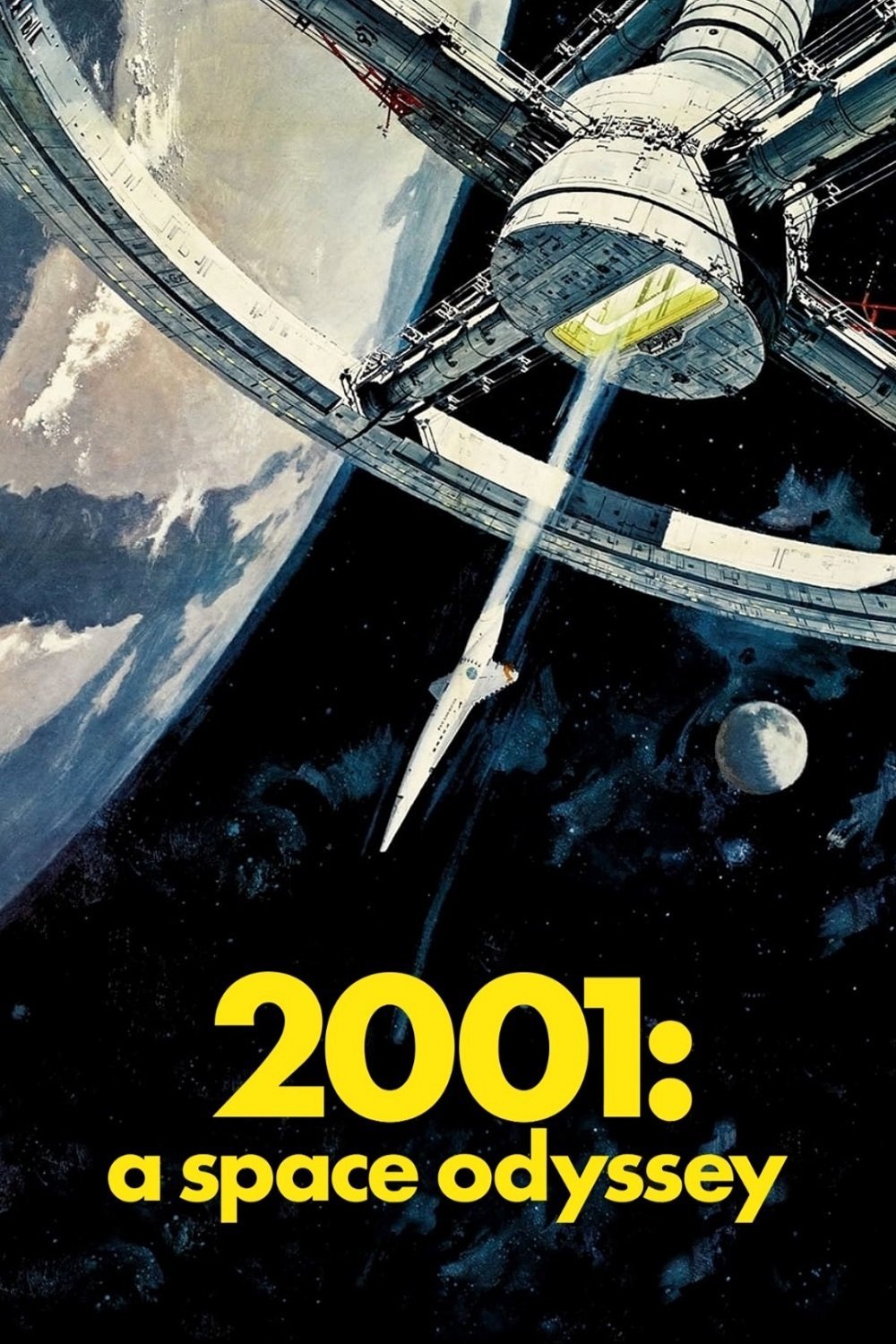 2001: A Space Odyssey (1968)
