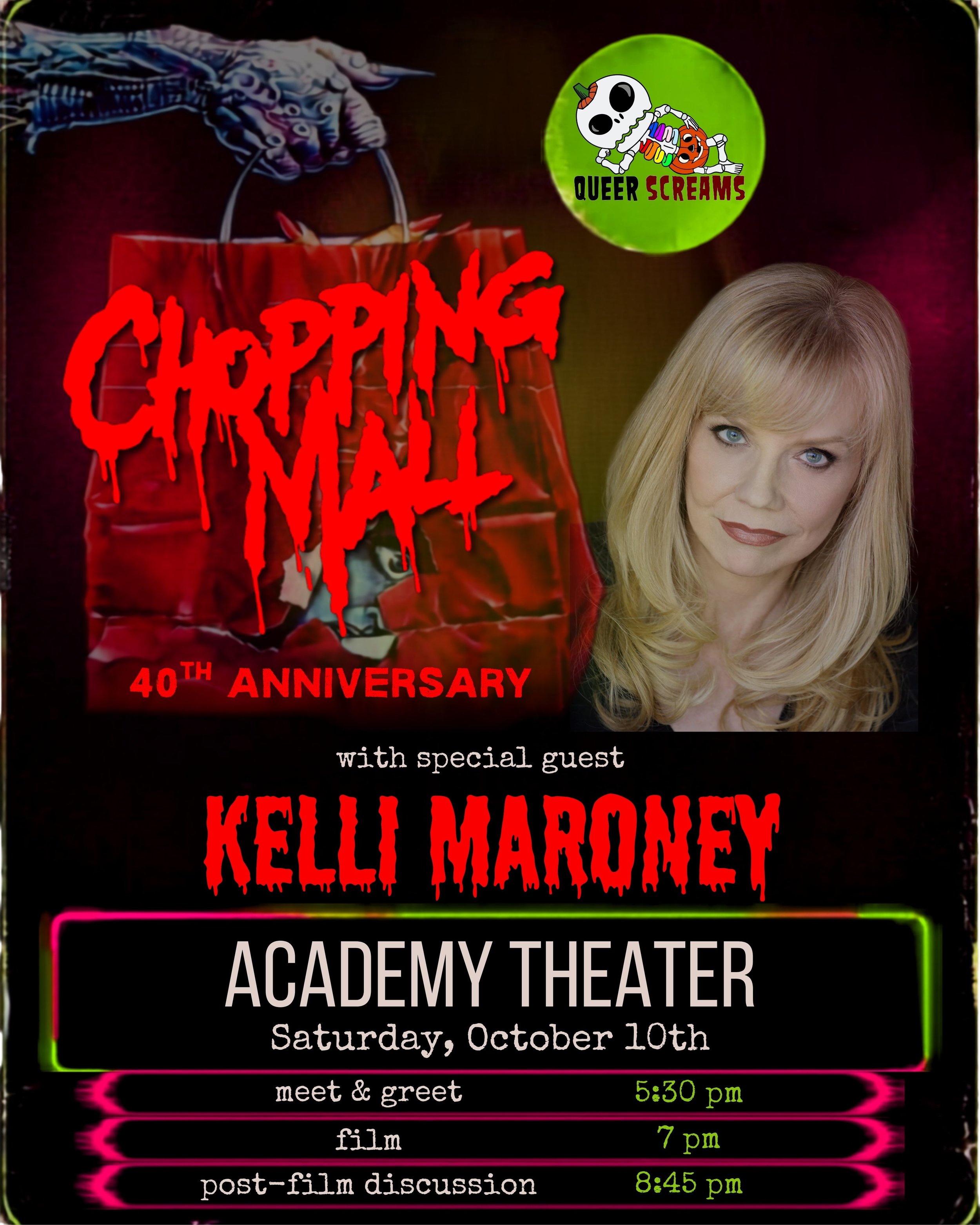 CHOPPING MALL 40th Anniversary with Kelli Maroney