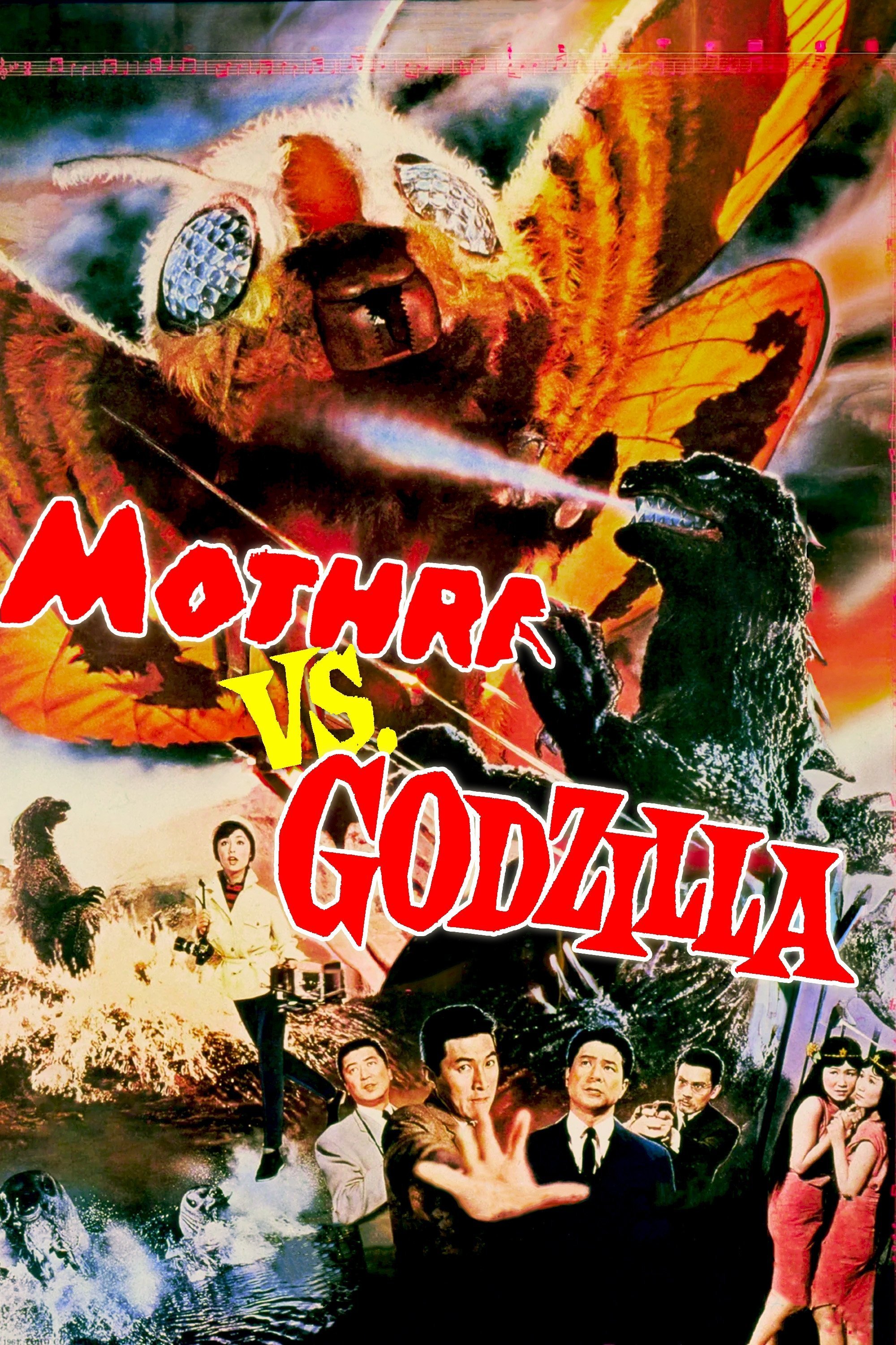 Mothra vs. Godzilla (1964)