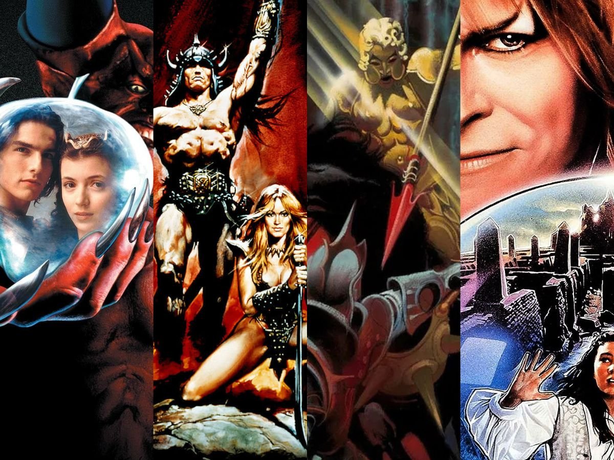 1980's Fantasy Series