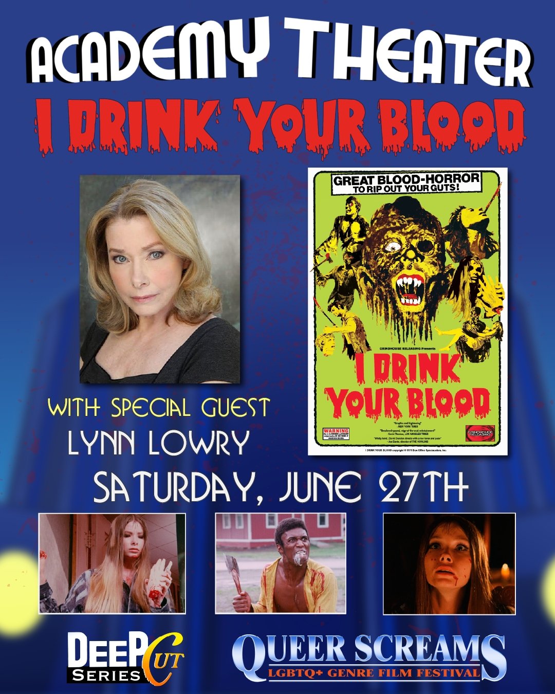 I Drink Your Blood w/ Lynn Lowry