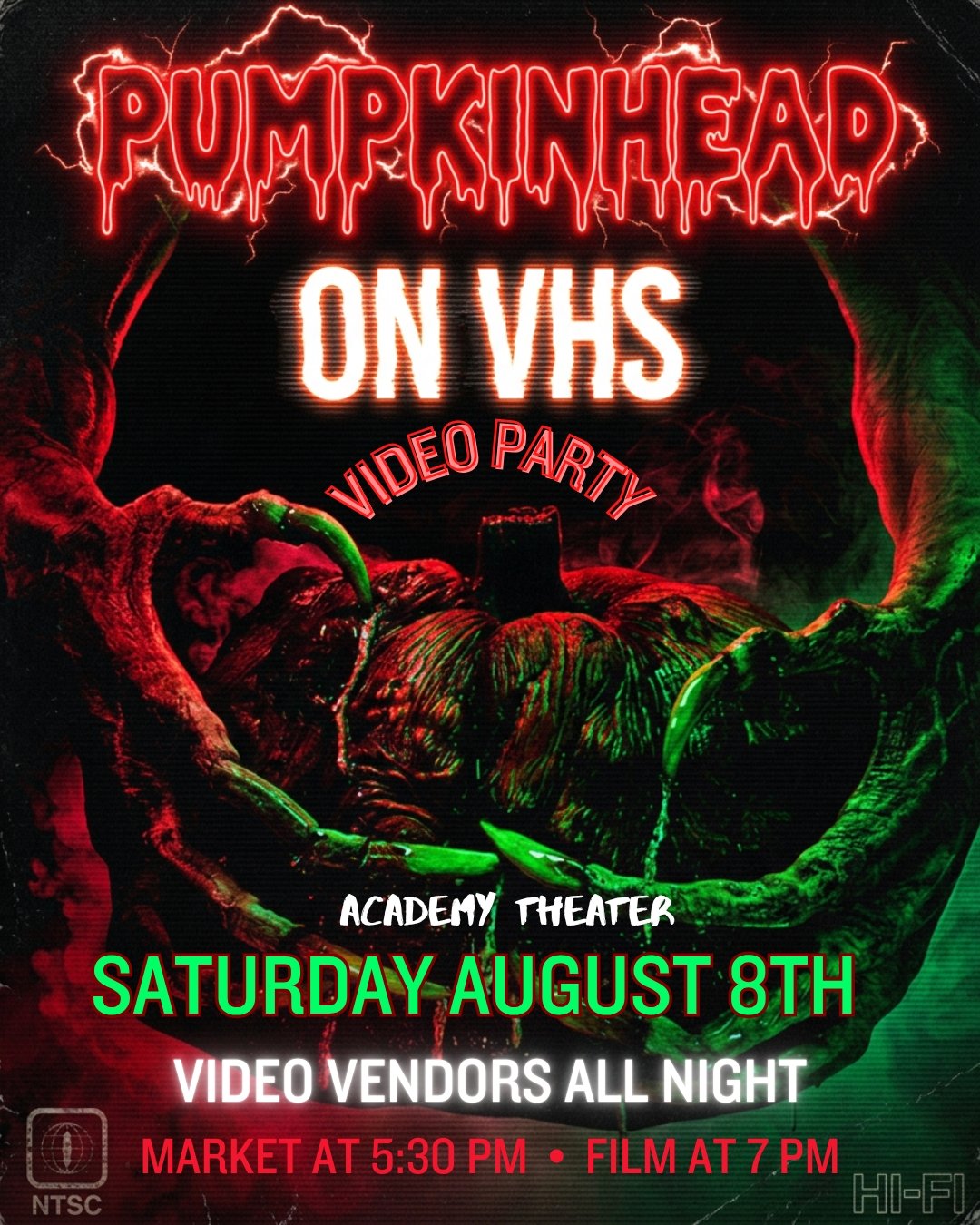 Video Party: PUMPKINHEAD (1988) on VHS!