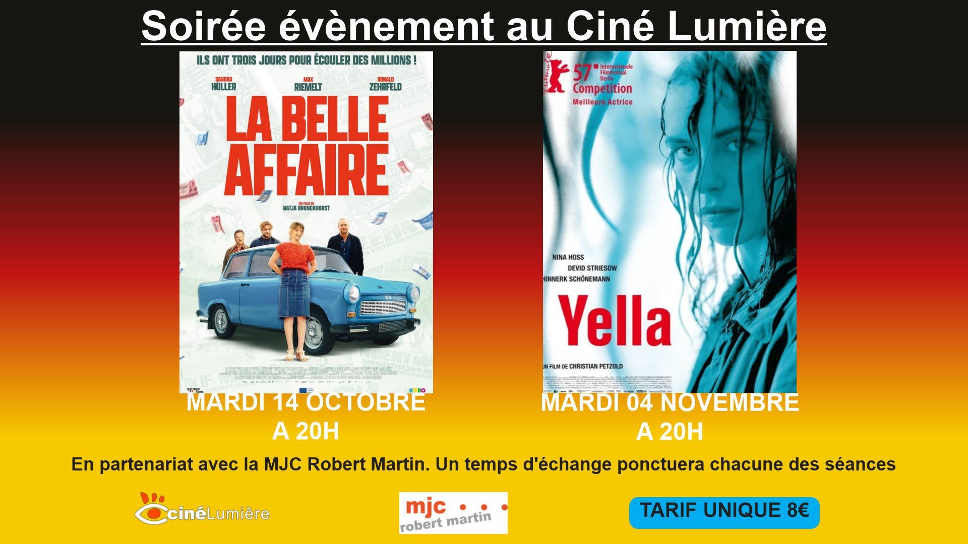 Soirées Films Allemand