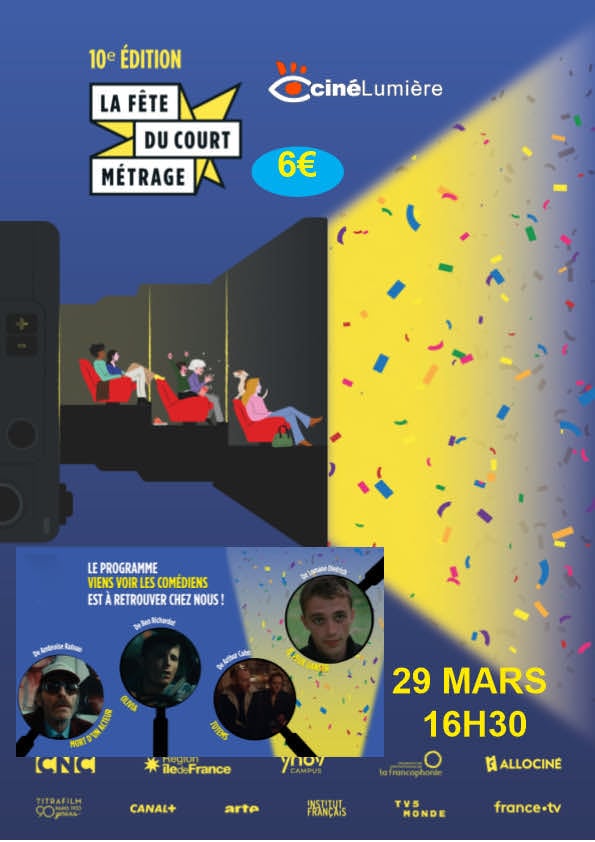 Fête du Court Métrage / Viens voir les comédiens
