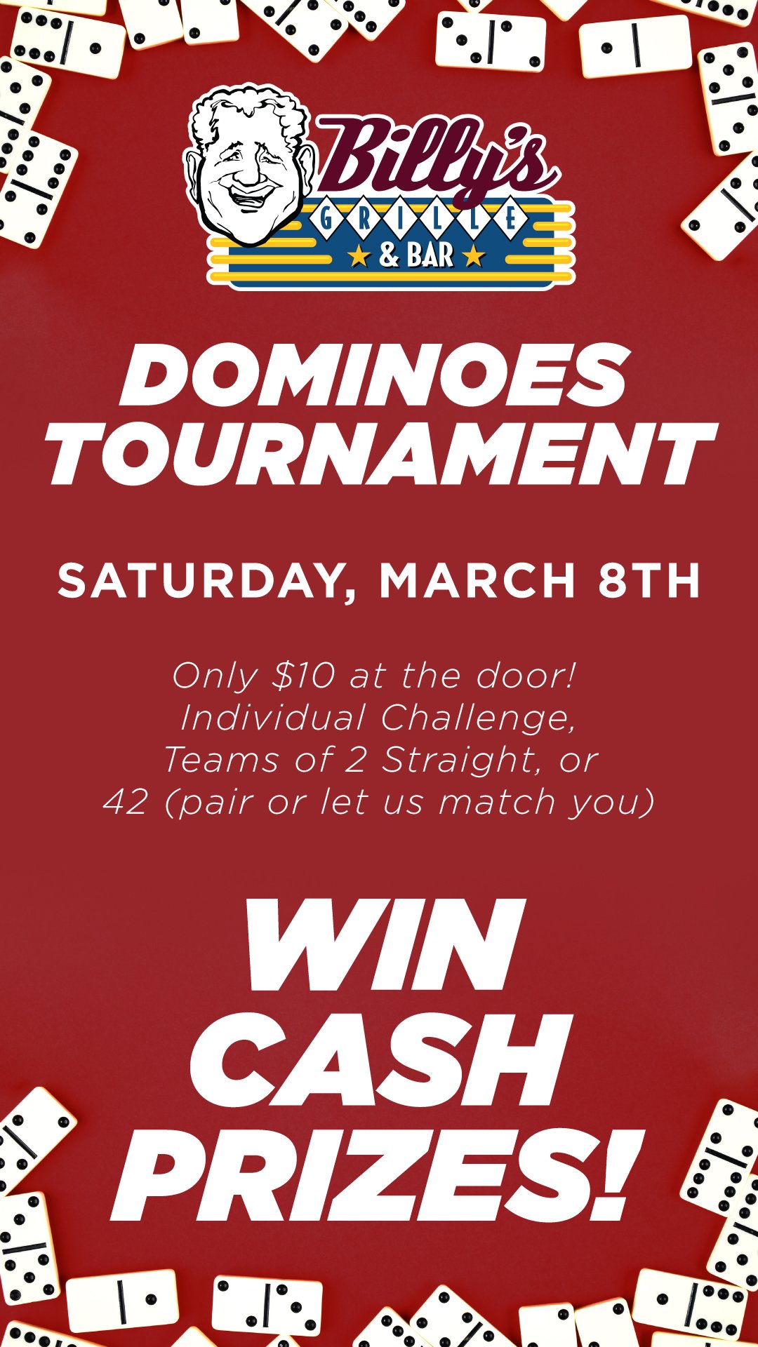 Dominoes Tournament