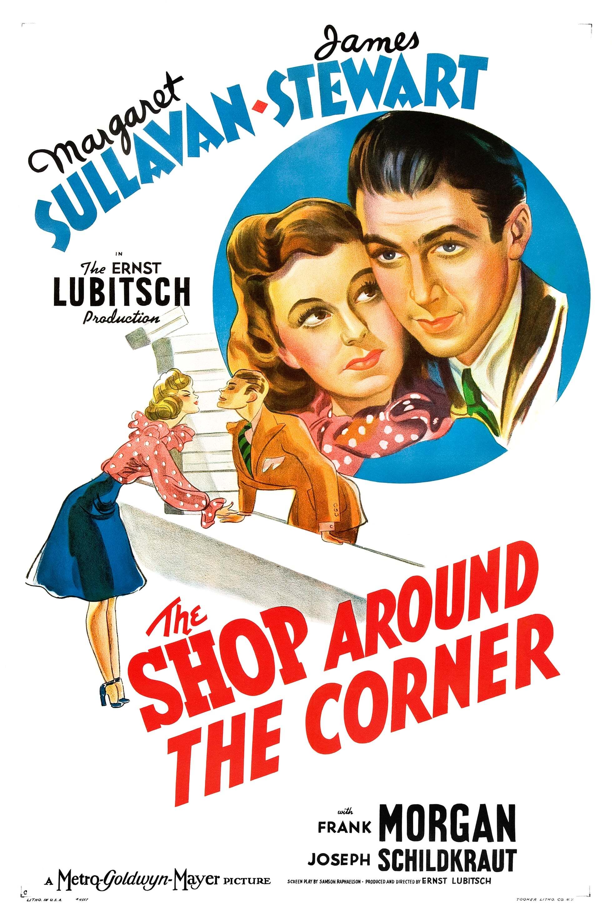 The Shop Around the Corner (1940)