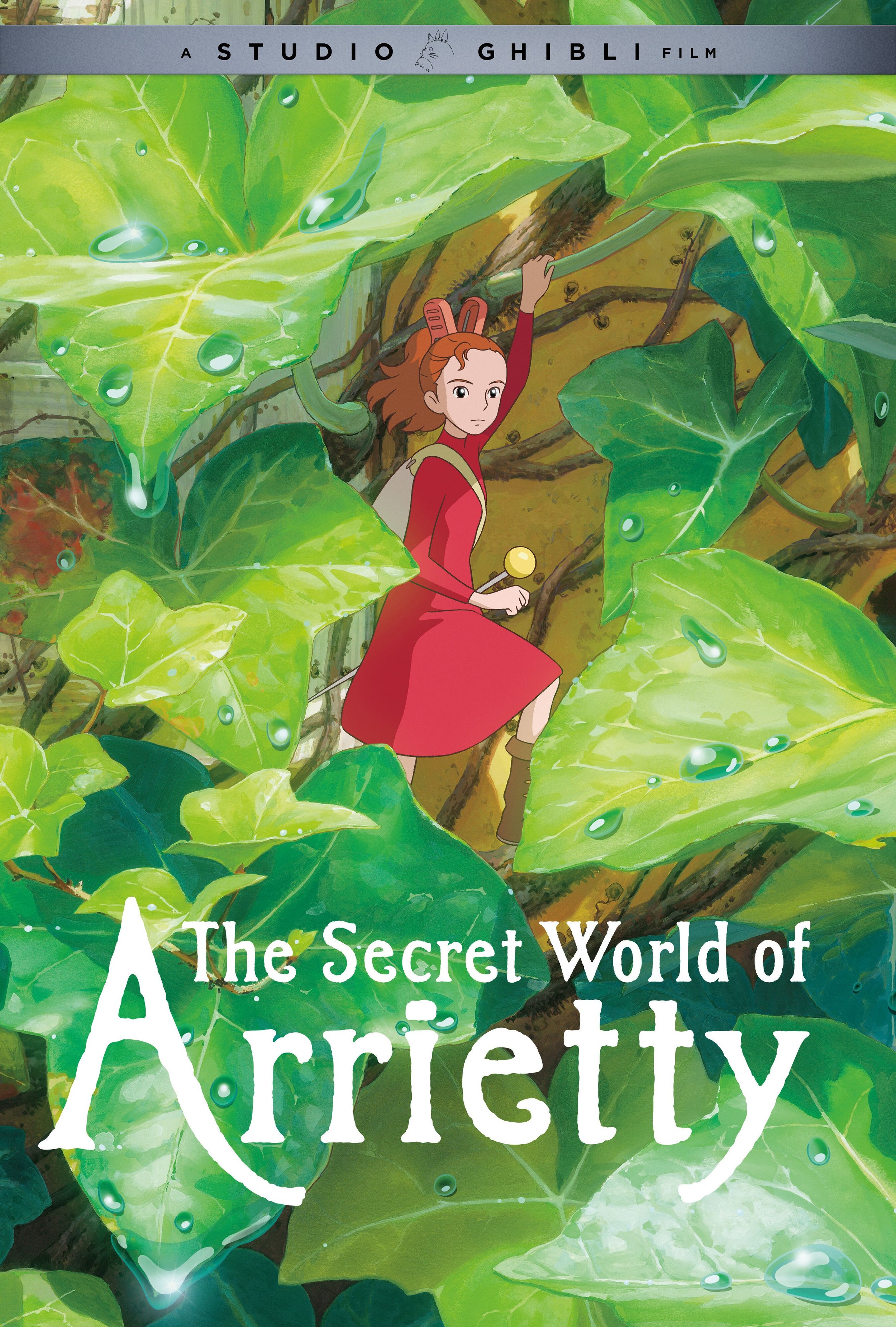 The Secret World of Arrietty (Kari-gurashi no Arietti)