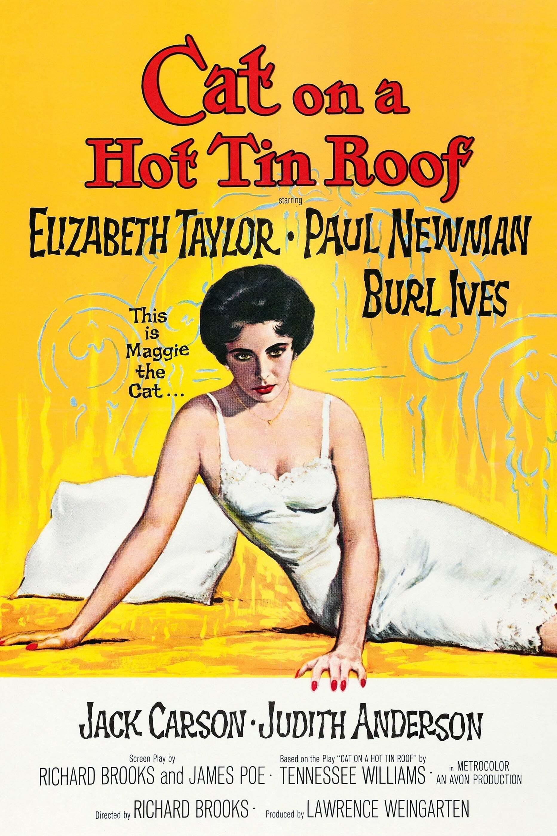 Cat On a Hot Tin Roof (1958)