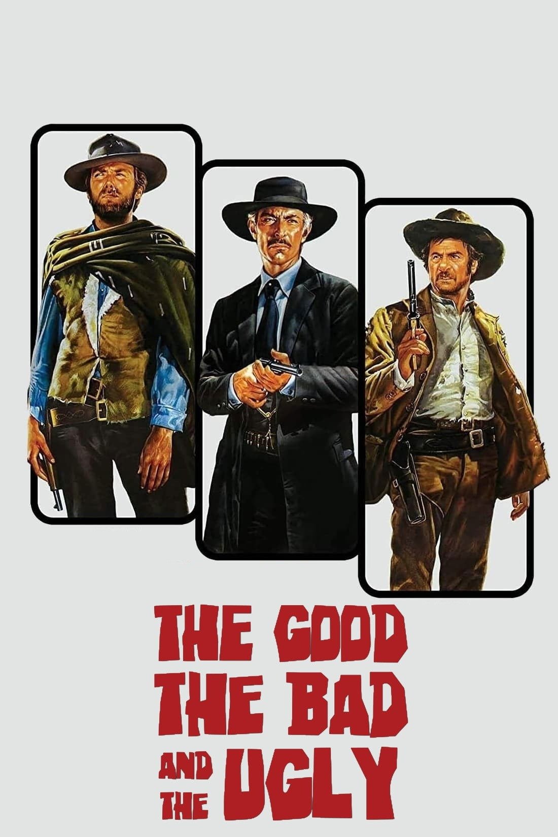 The Good, the Bad, and the Ugly (Il Buono, il brutto, il cattivo)