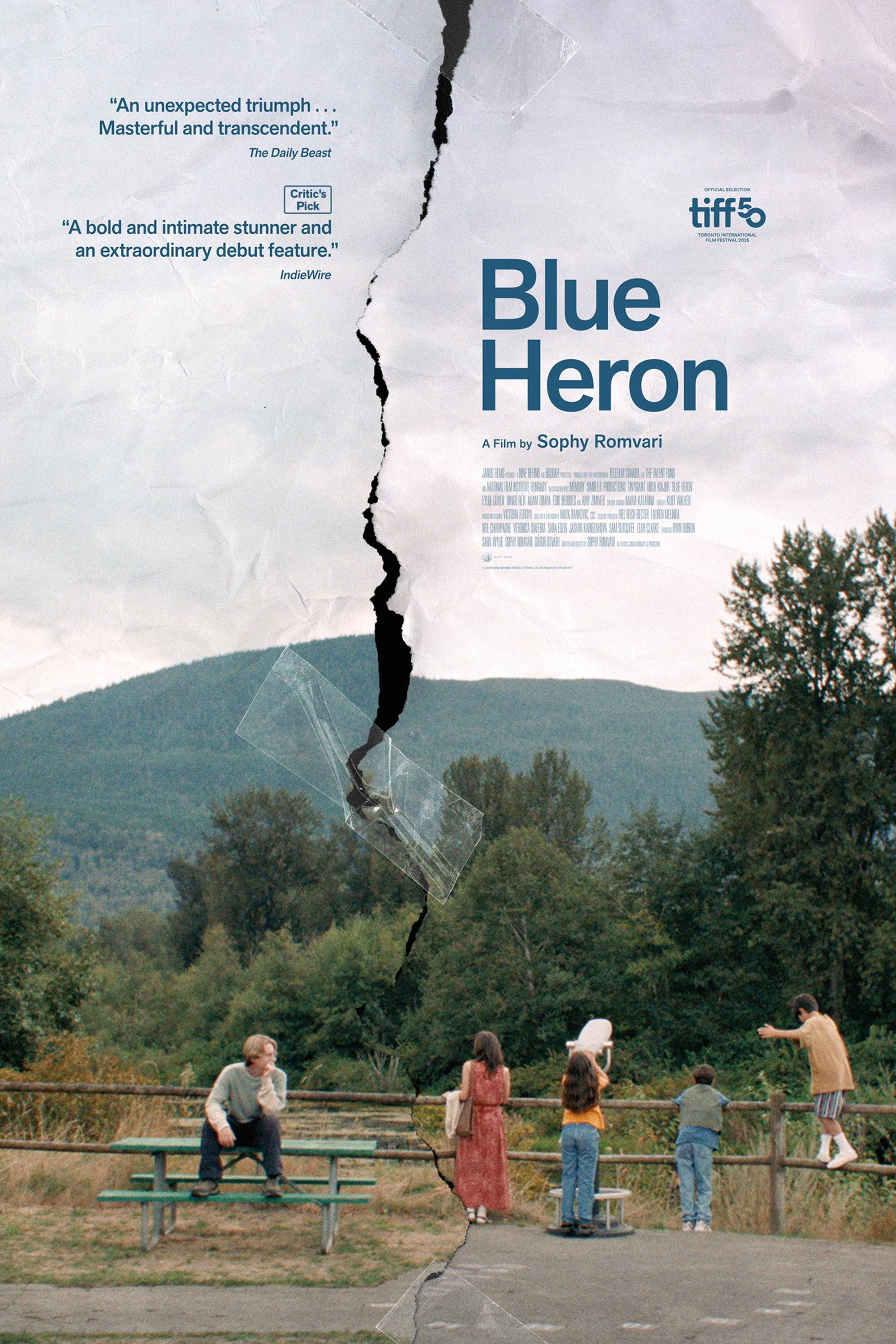 Blue Heron
