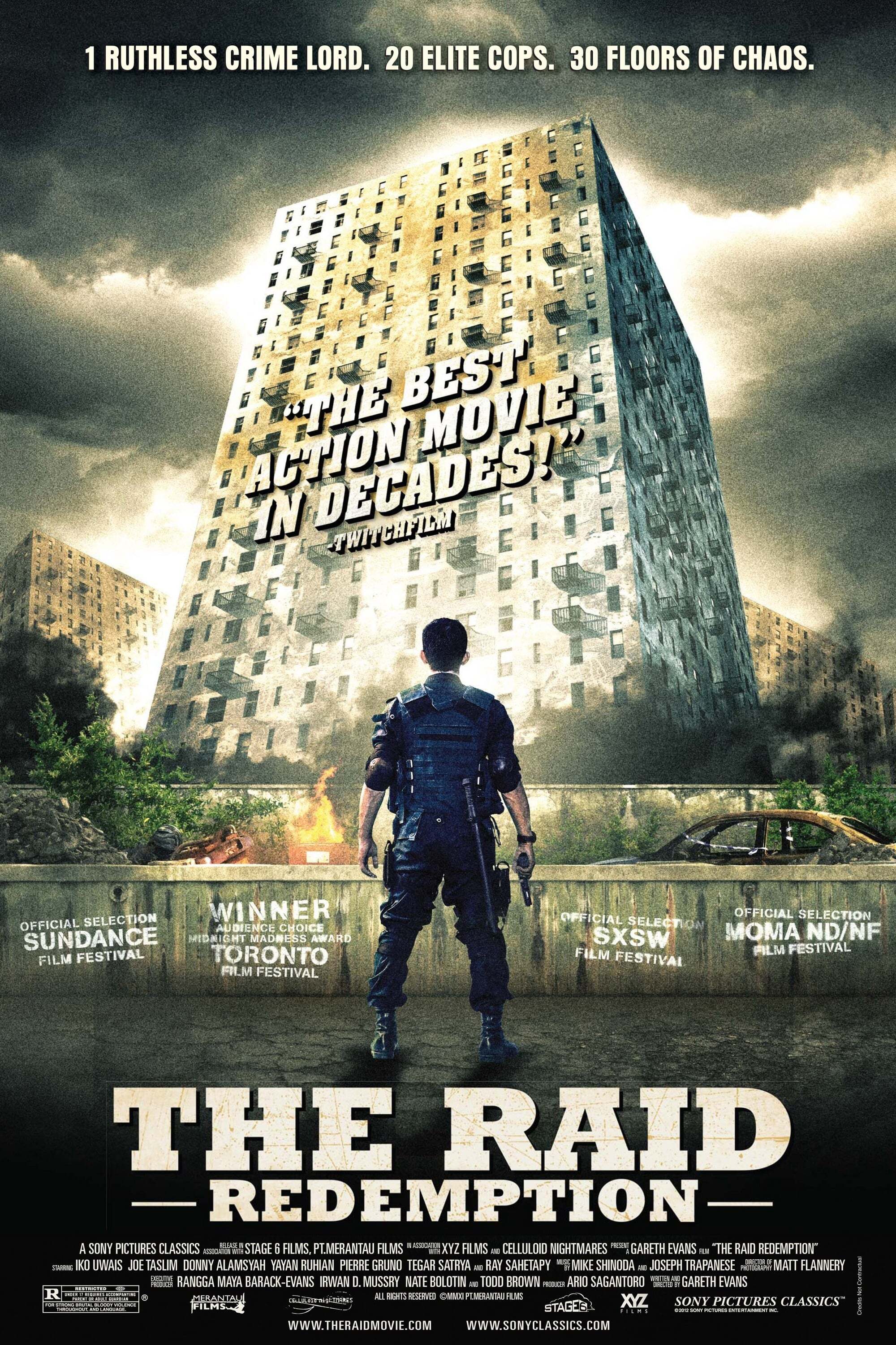 The Raid: Redemption (Serbuan maut) (2012)