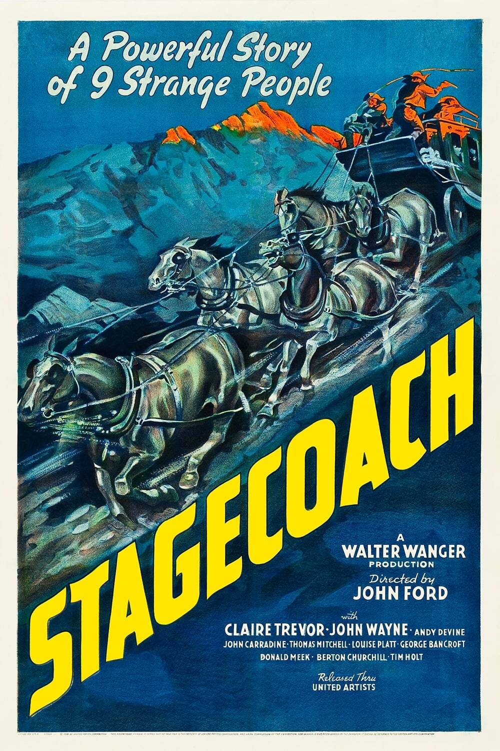 Stagecoach (1939)