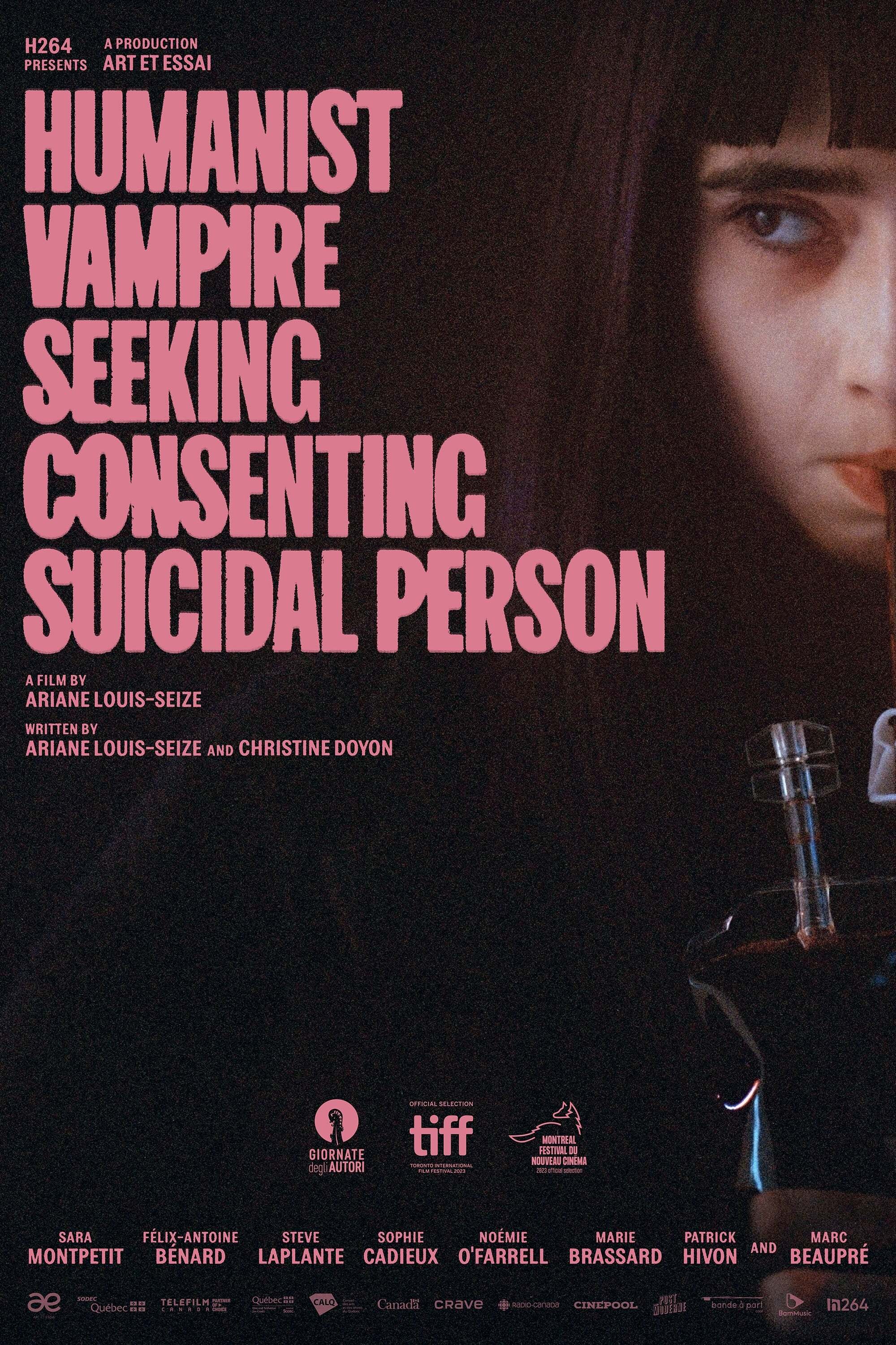 Humanist Vampire Seeking Consenting Suicidal Person