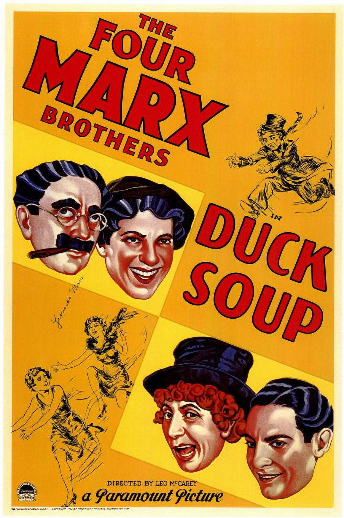 Duck Soup (1933)