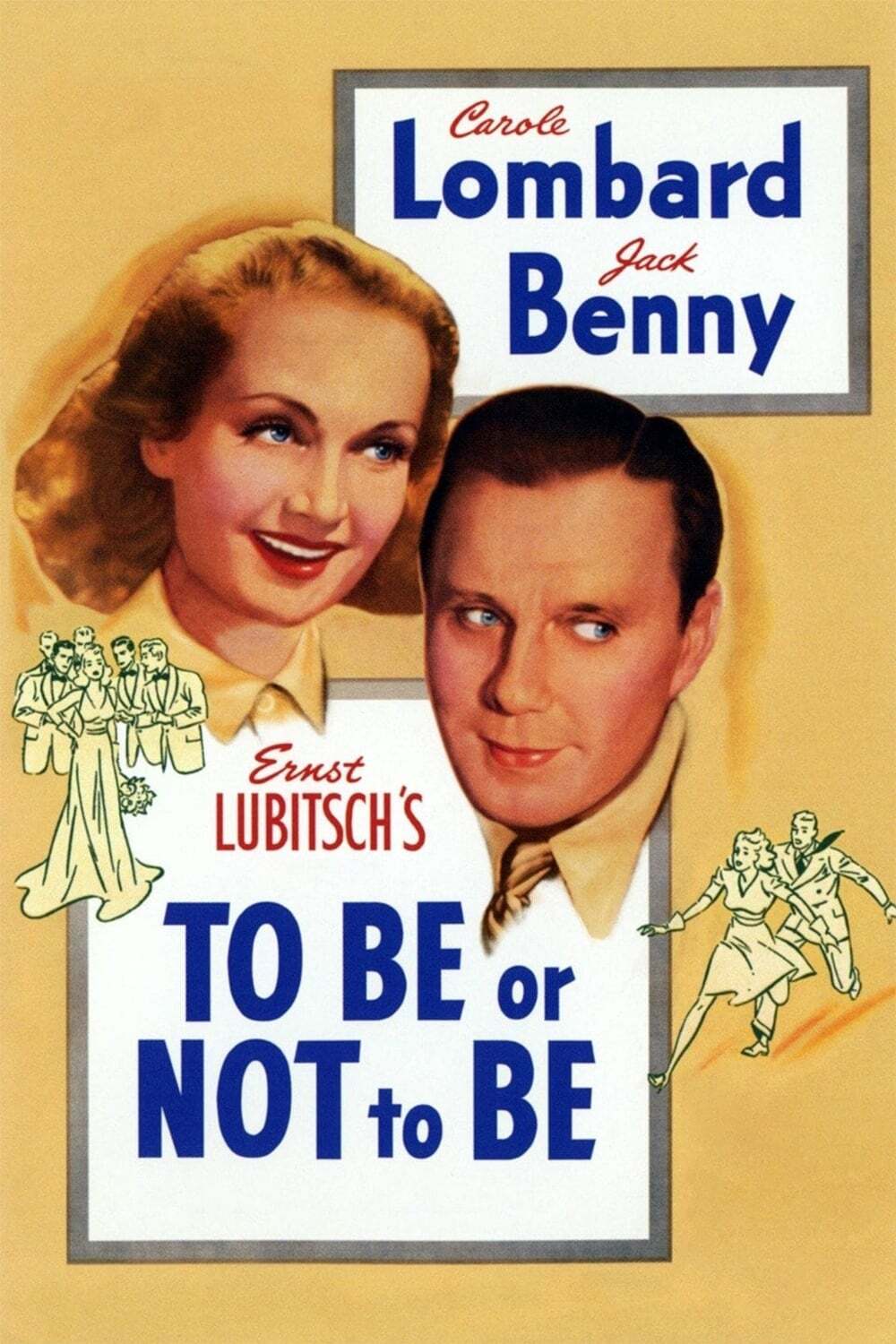 To Be or Not To Be (1942)