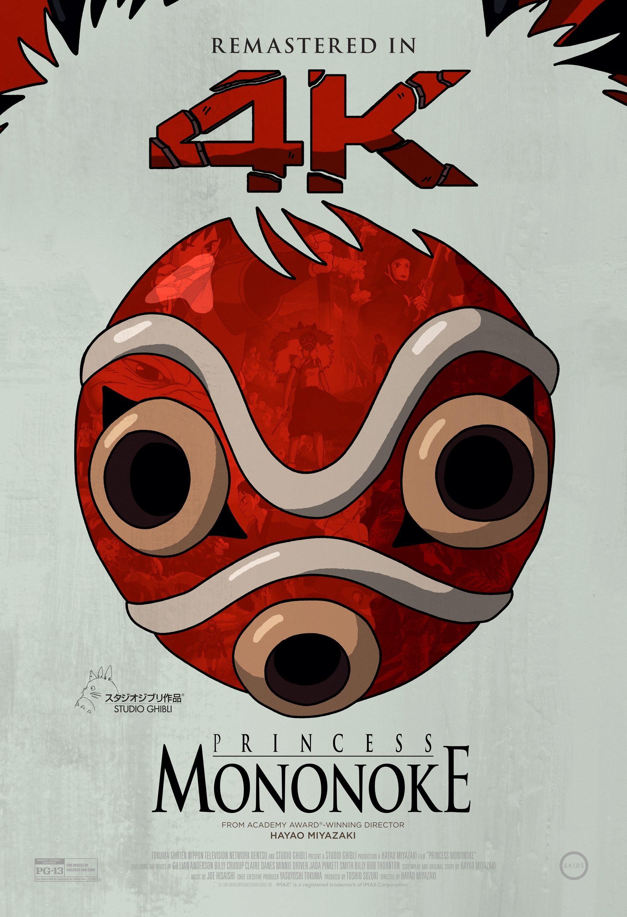 Princess Mononoke 4K