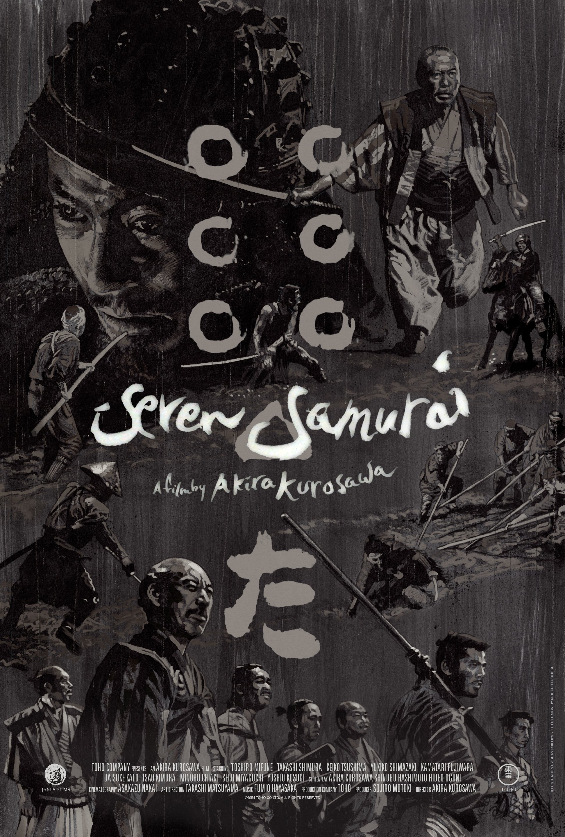 The Seven Samurai - 4k Restoration
