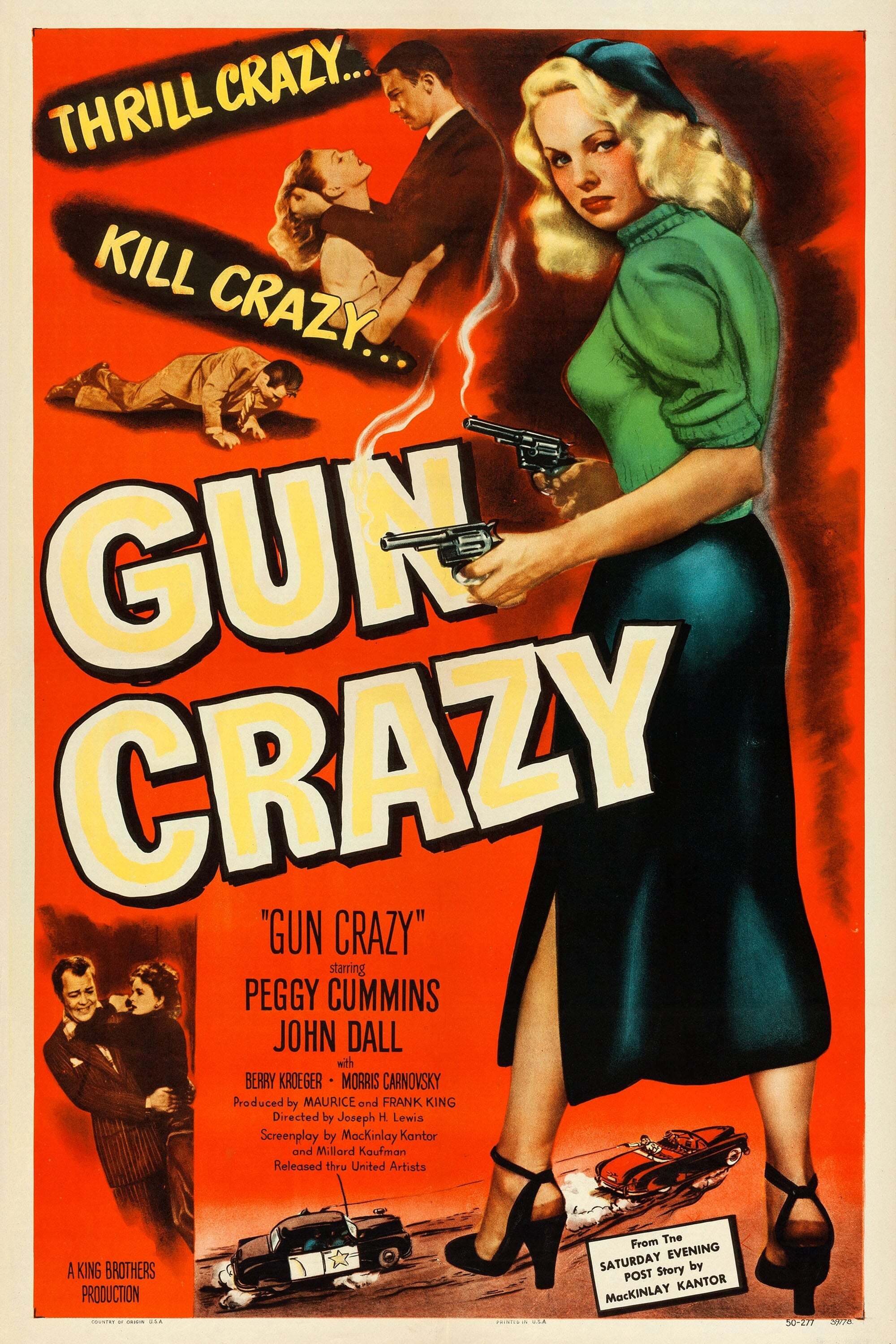 Gun Crazy (Deadly is the Female)