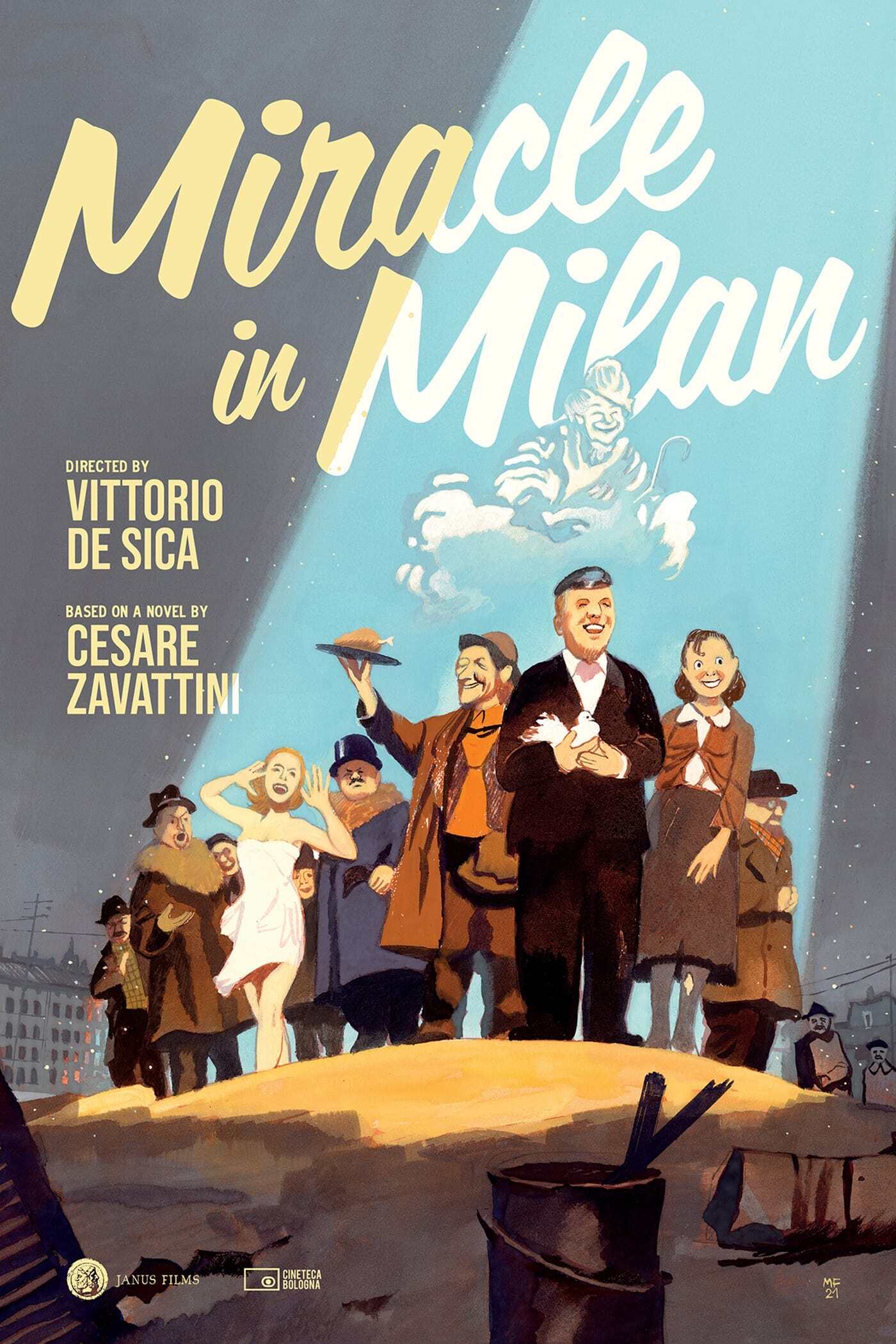 Miracle in Milan (Miracolo a Milano)