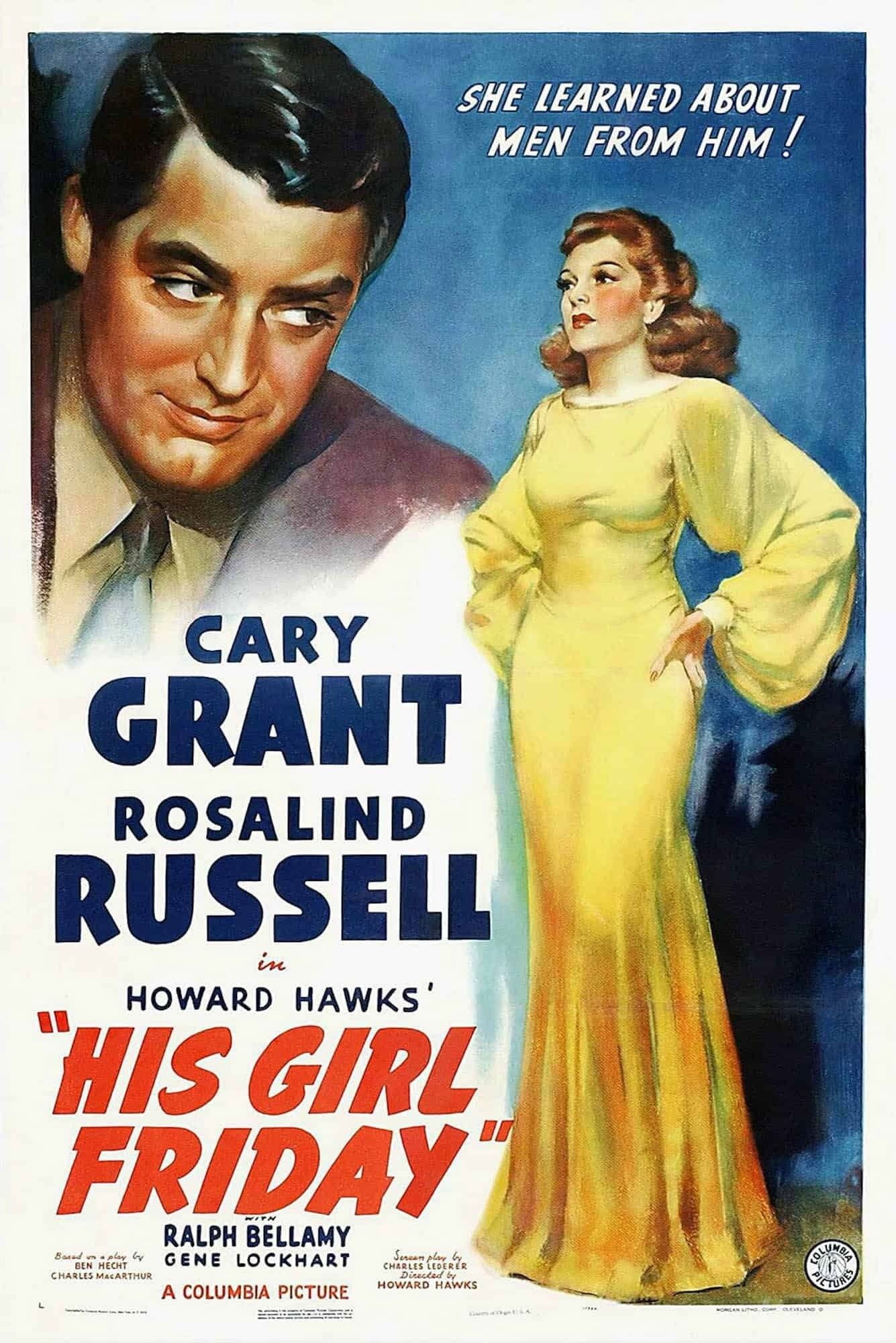 His Girl Friday (1940)