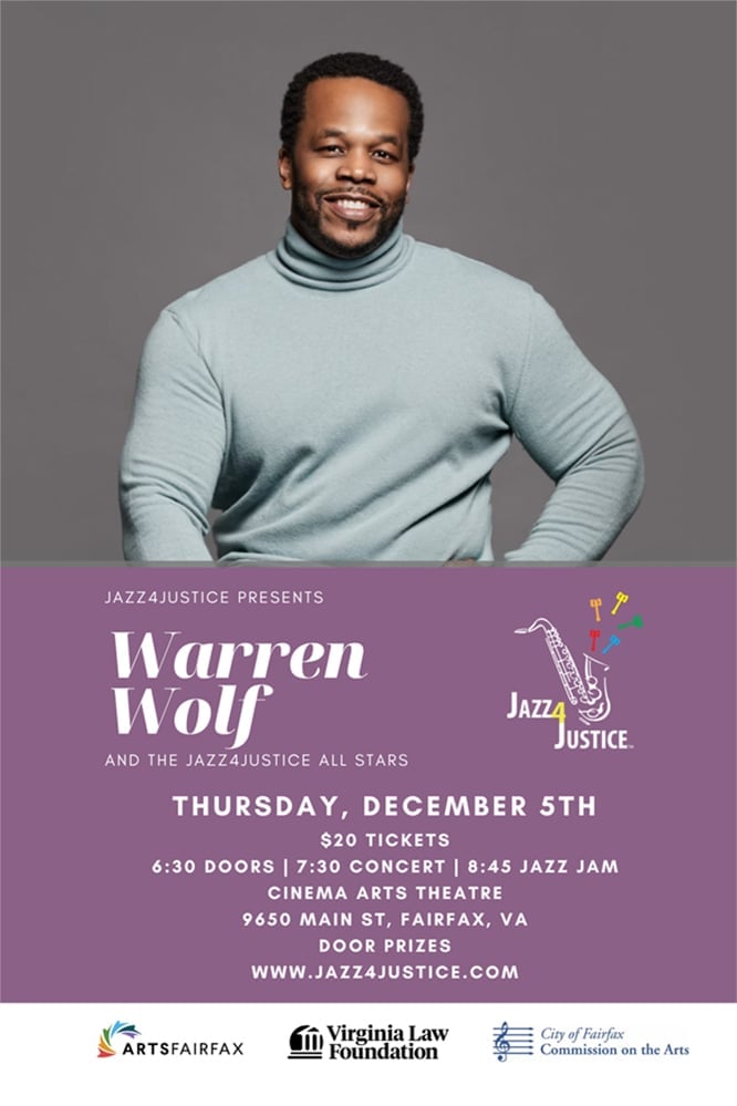 JAZZ4JUSTICE PRESENTS: WARREN WOLF