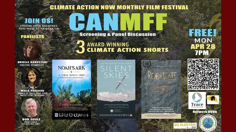 Three Award Winning Climate Action Shorts