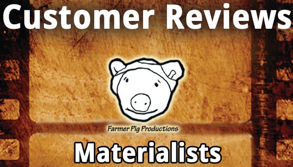 Hog The Spotlight: The Materialists