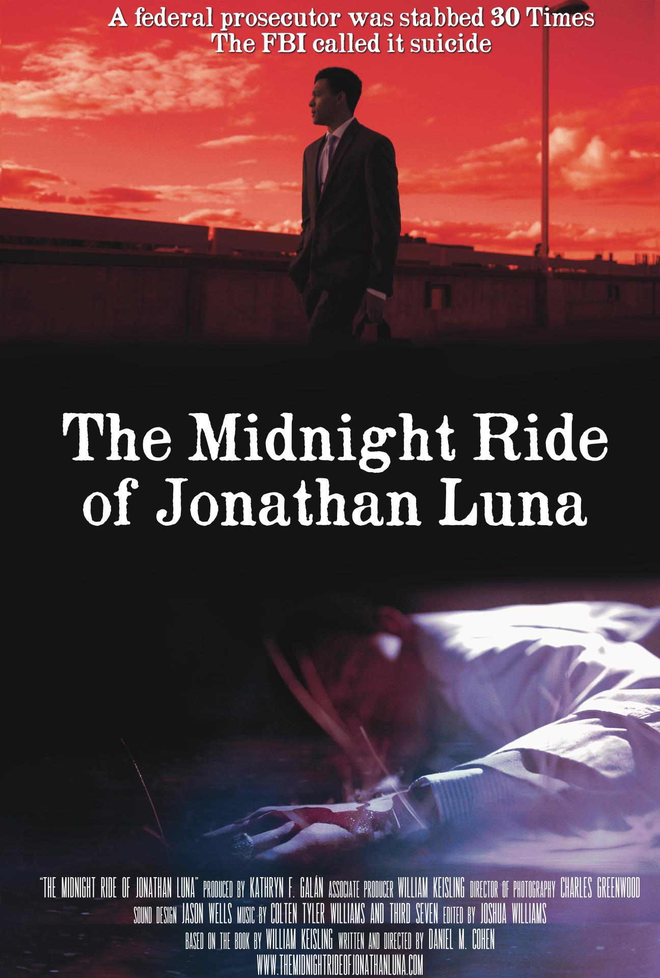 The Midnight Ride of Jonathan Luna